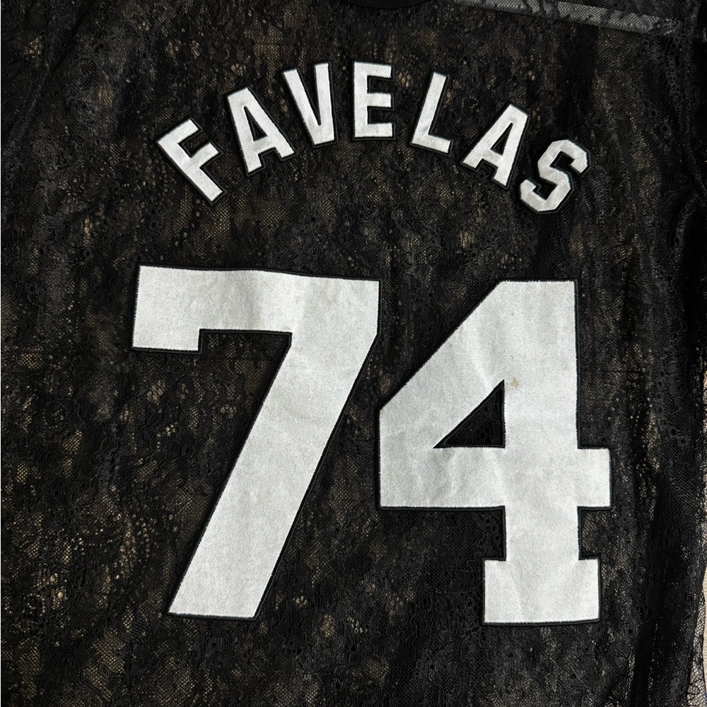 Vintage givenchy lace top